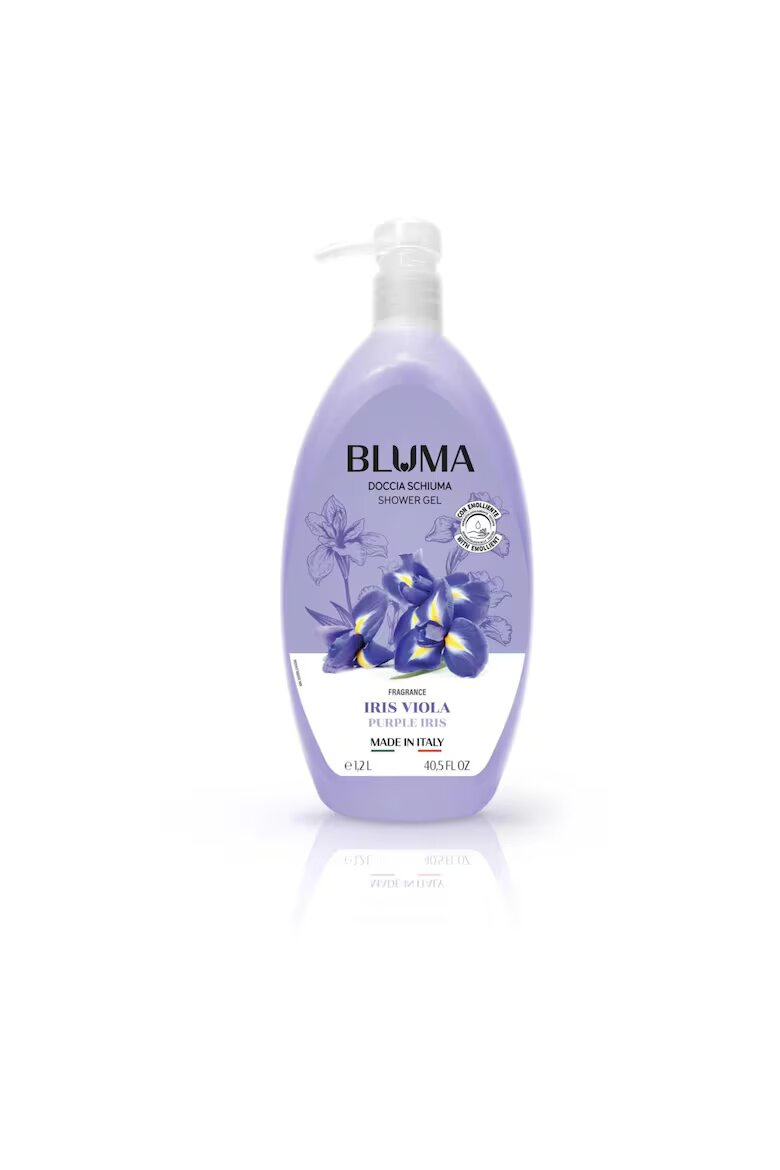 Bluma Гел за душ с аромат на виолетов ирис IRIS VIOLA 1 2 л
