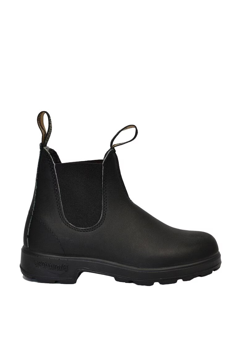 BLUNDSTONE Дамски боти - Черна кожа - Черен