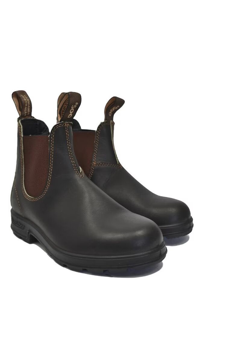 BLUNDSTONE Мъжки боти - естествена кожа - кафяви