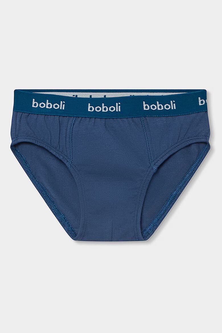boboli Слипове с памук - 3 чифта Зелен/Тъмносин