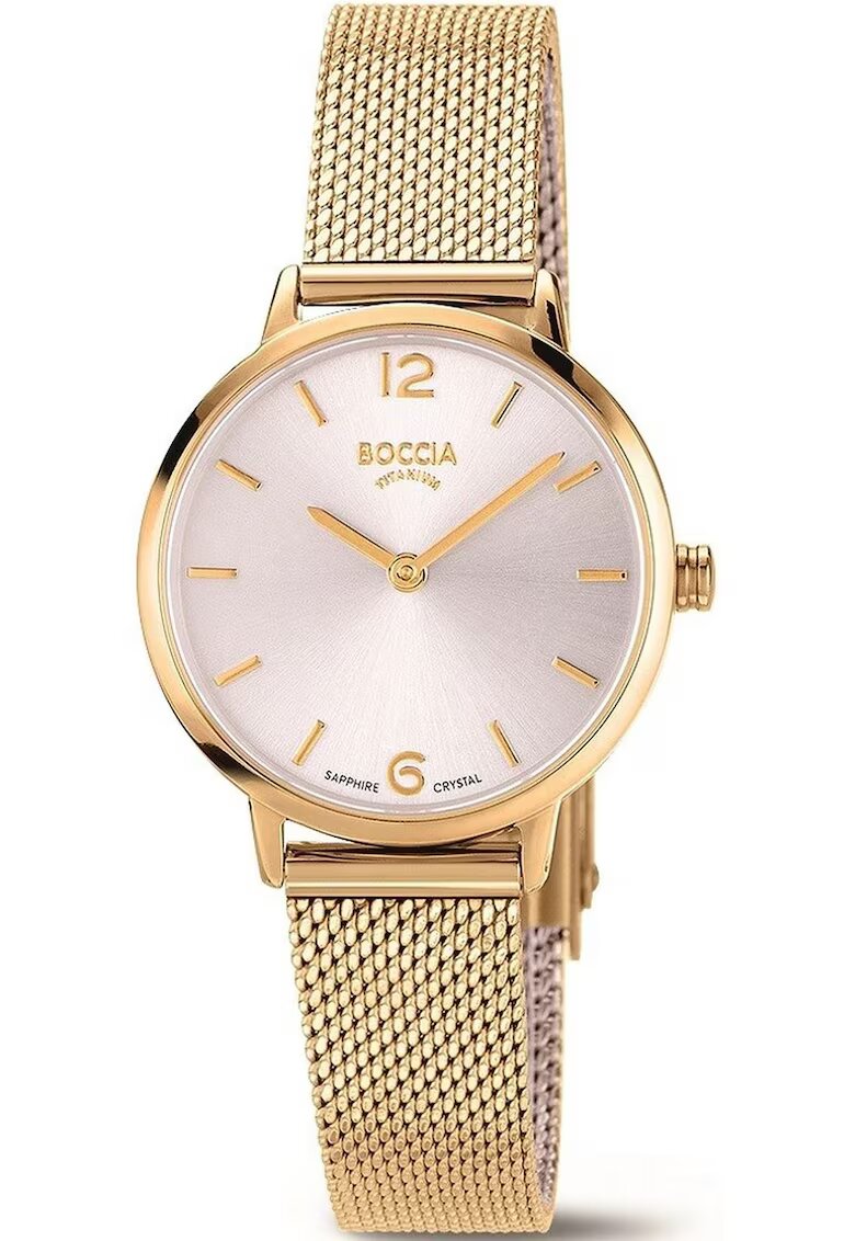 Boccia Titanium Дамски часовник титан/инокс