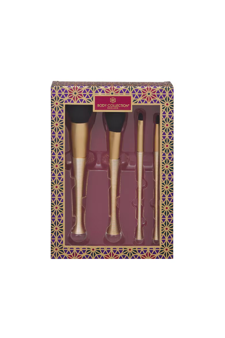 Body Collection Комплект от 4 четки за грим
