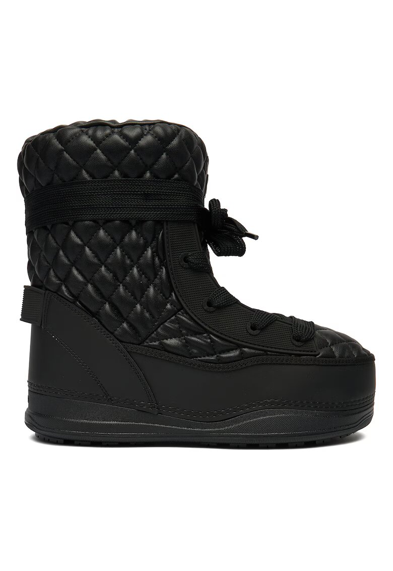 Bogner Дамска чанта La Plagne 18 A 3254 - естествена кожа - черна