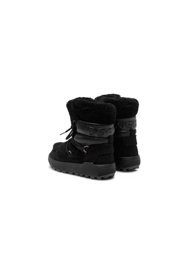 Bogner Дамски ботуши 304245428 - Текстил - Черни