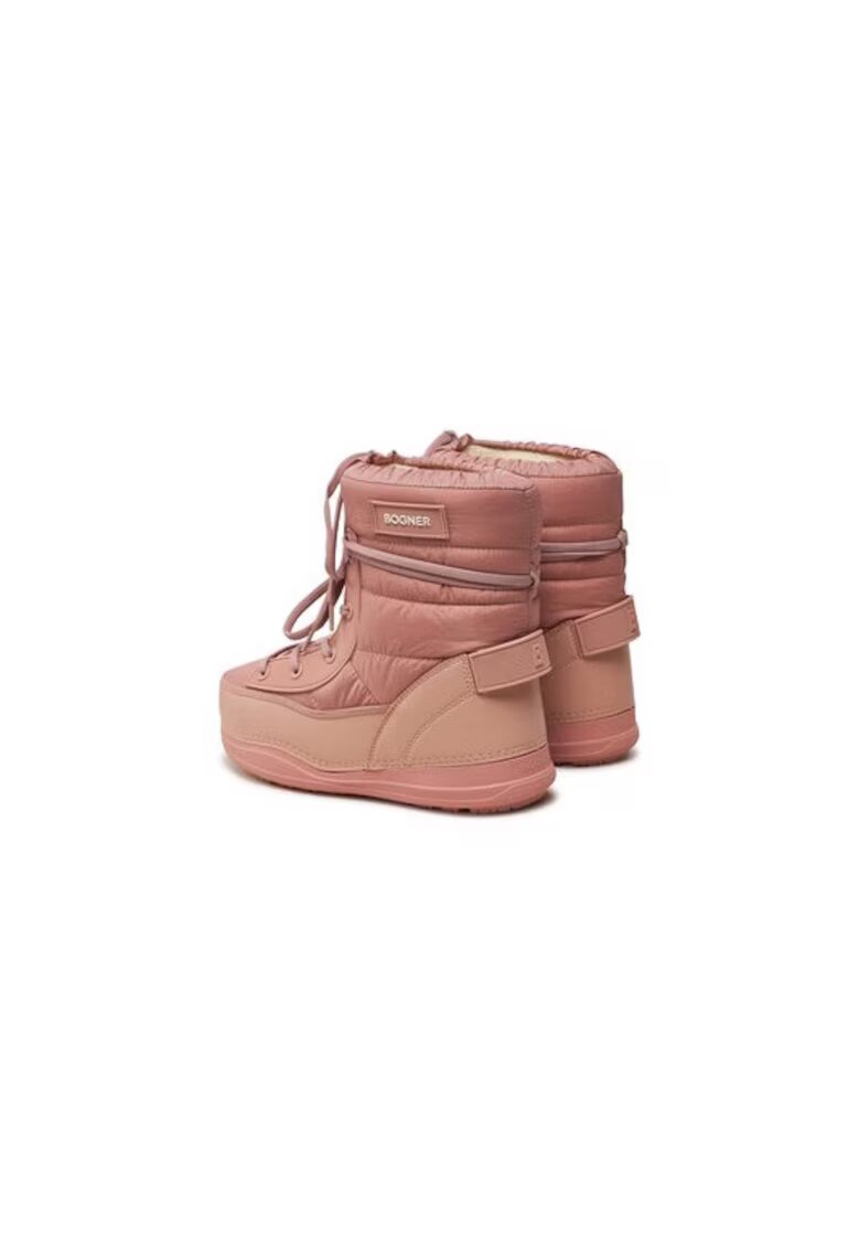 Bogner Дамски ботуши 304245497 - Текстил - Розов