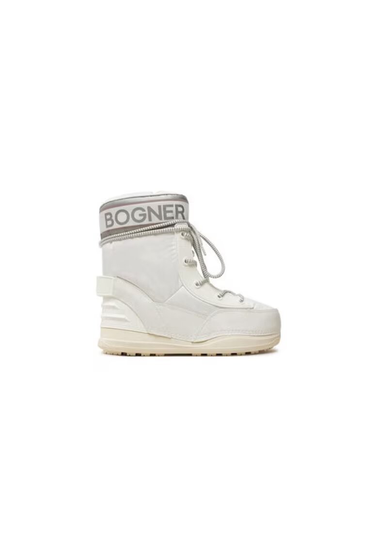 Bogner Дамски ботуши 304245541 - Текстил - Бели