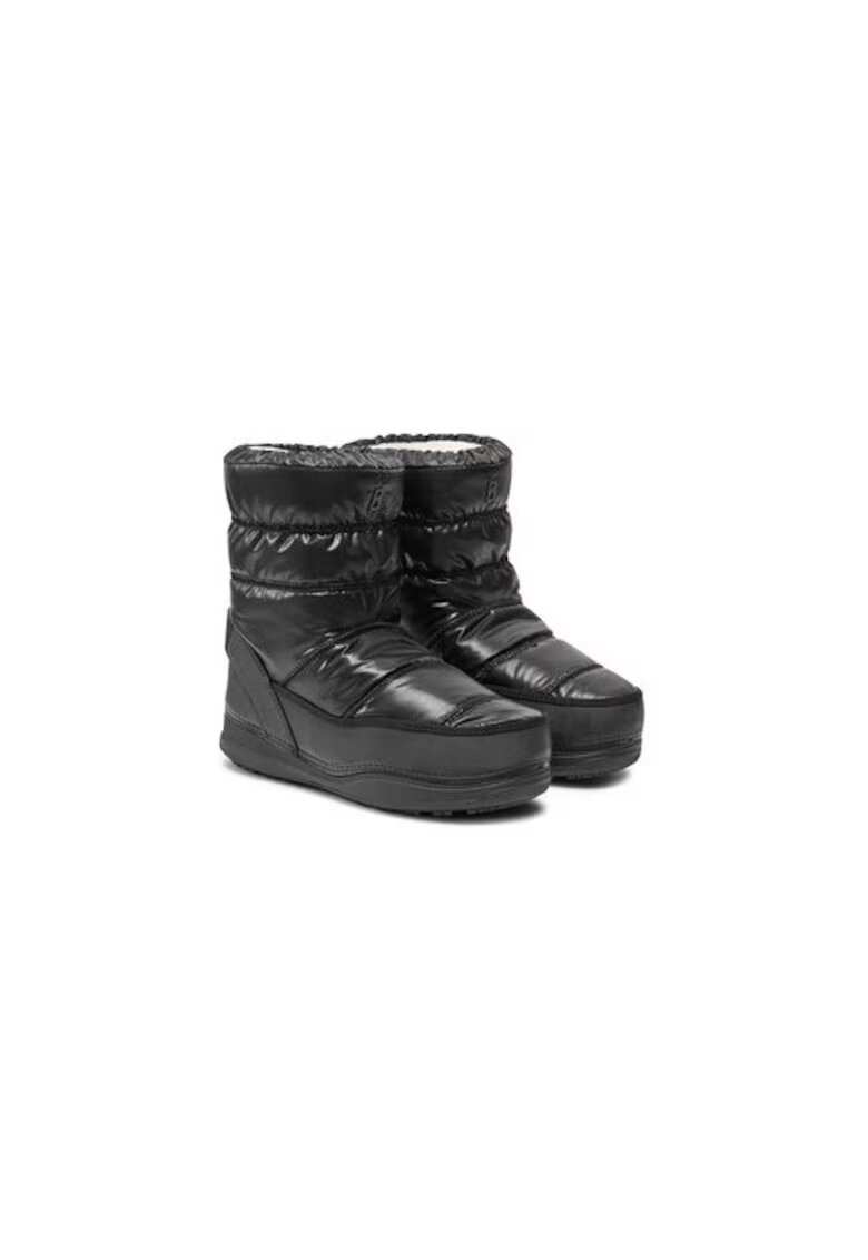 Bogner Дамски ботуши 304245619 - Текстил - Черни