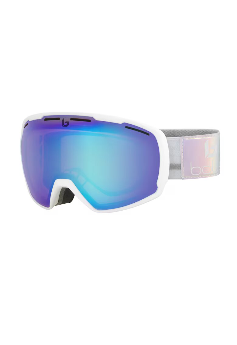 Bolle Ochelari schi LAIKA MATTE WHITE POLYCHROME AURORA