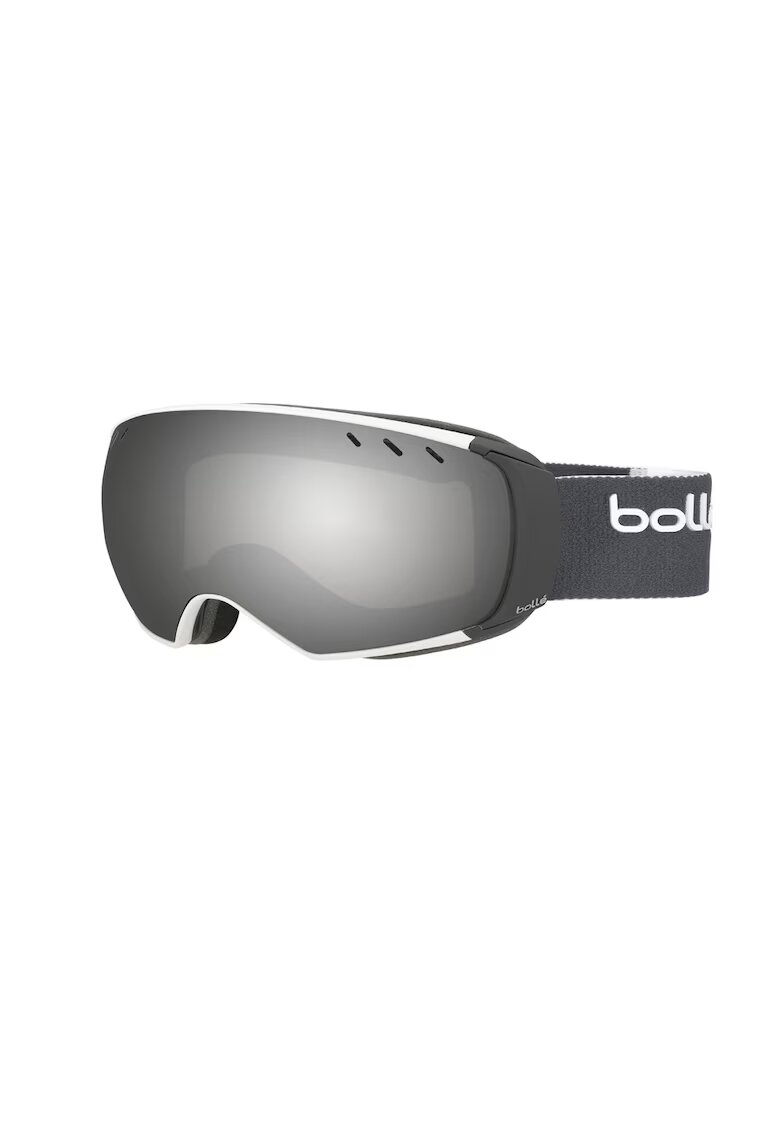 Bolle Ochelari schi Virtuose Matte White & Grey Black Chrome + Lemon Gun