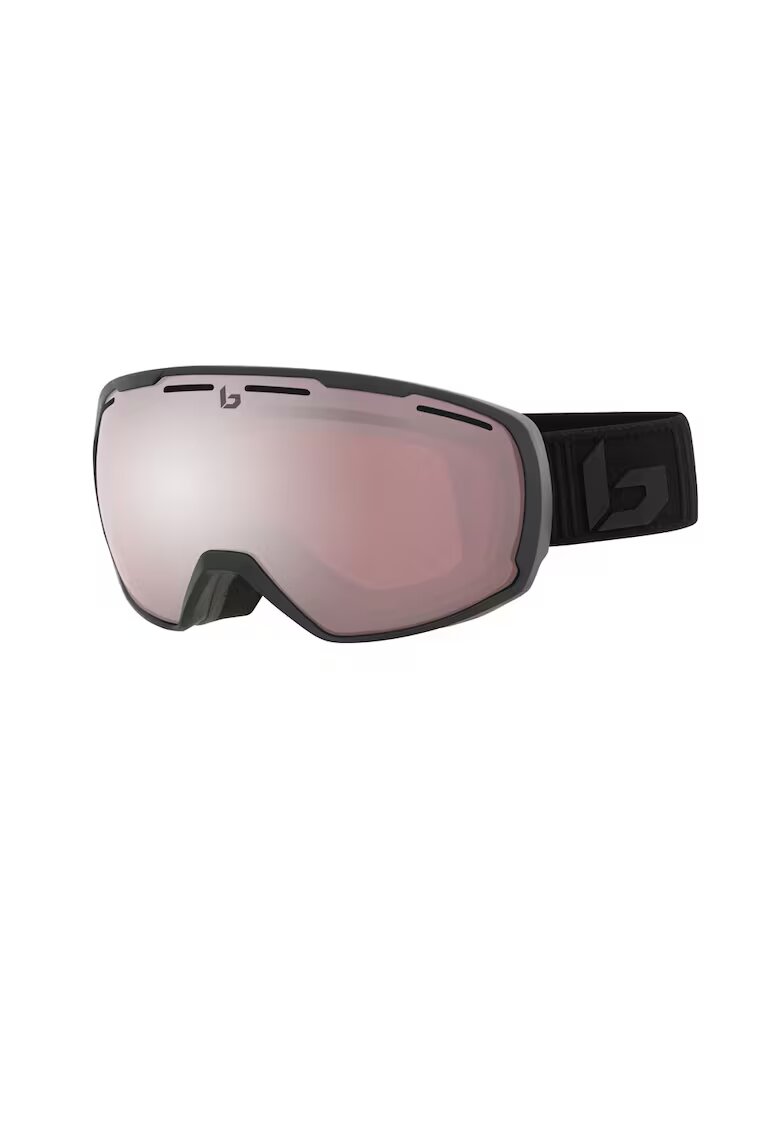 Bolle Ски очила LAIKA MATTE BLACK CORP VERMILLON GUN