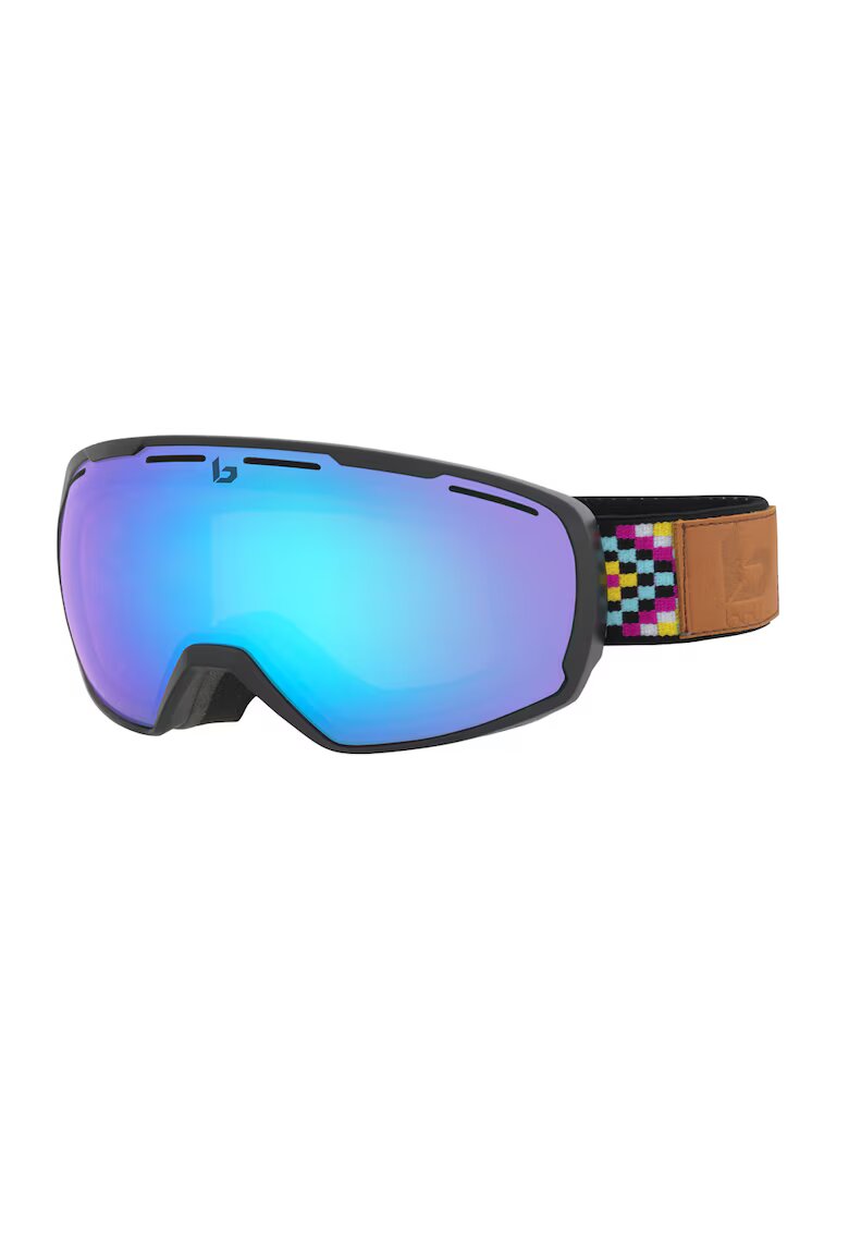 Bolle Ски очила LAIKA MATTE BLACK ETHNIC AURORA