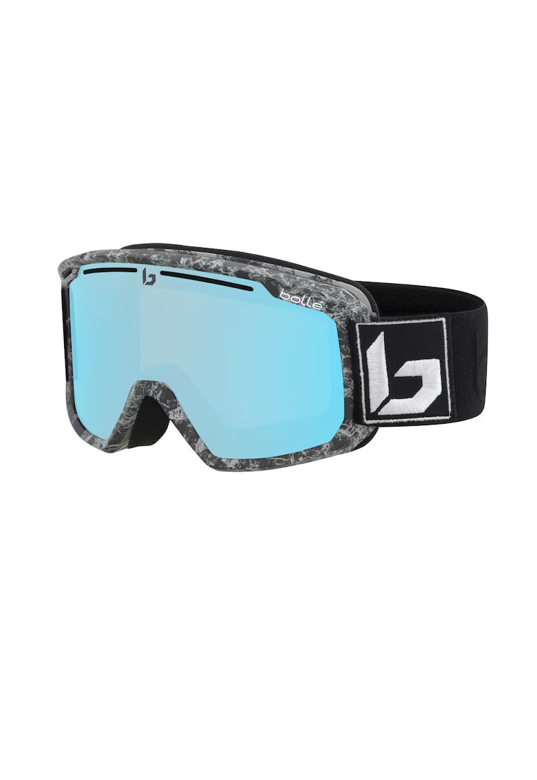Bolle Ски очила MADDOX MATTE BLACK MARBLE PHOTOCHROMIC VERMILLON BLUE