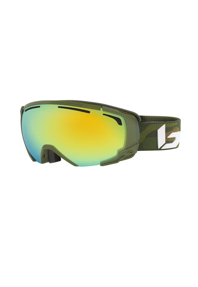 Bolle Ски очила SUPREME OTG MATTE KHAKI CAMO SUNSHINE