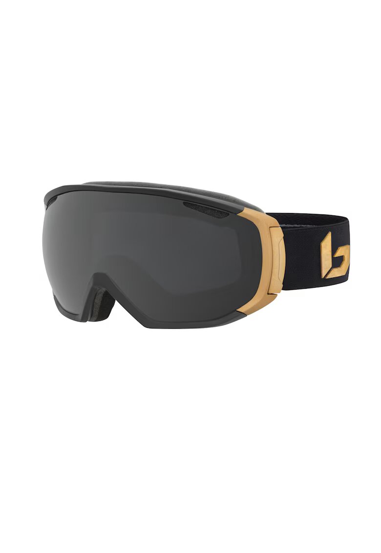 Bolle Ски очила Tsar Matte Black & Gold Grey
