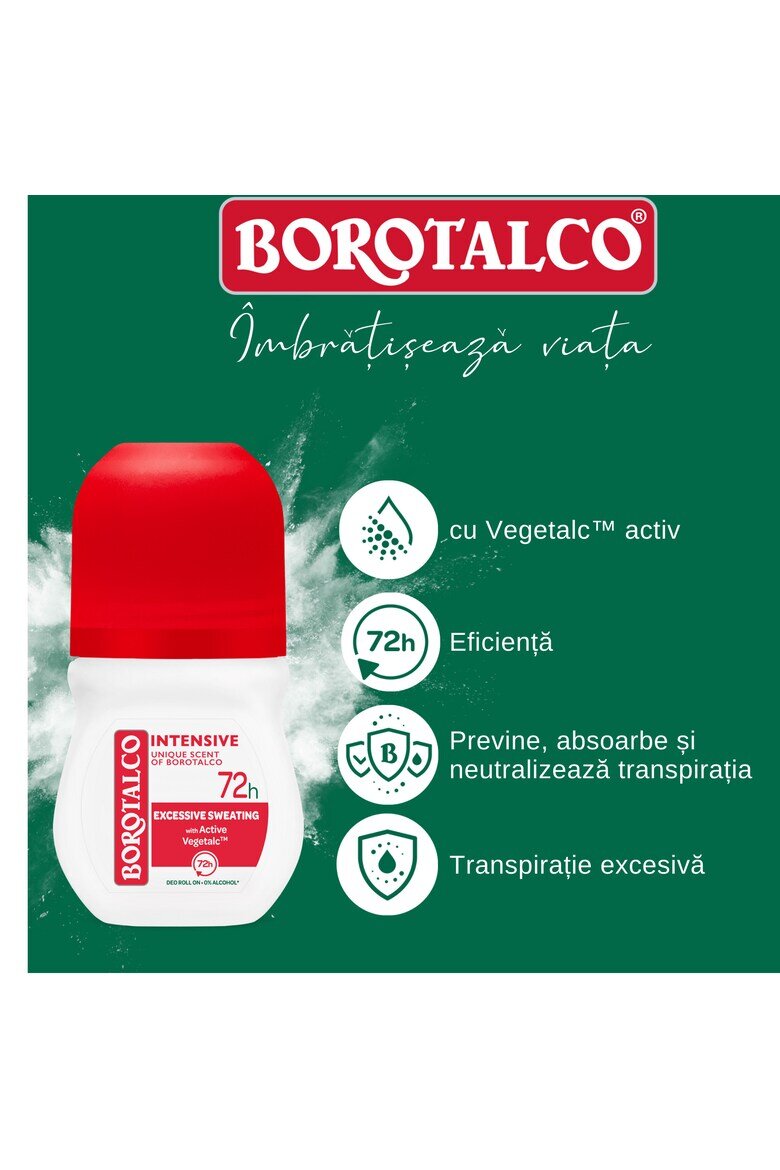 Borotalco Дезодорант рол-он 50мл Intensive