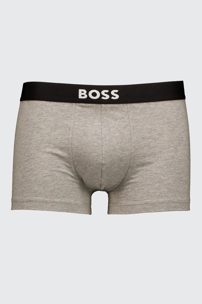 BOSS Боксерки One - 3 чифта Черен/Сив/Бял