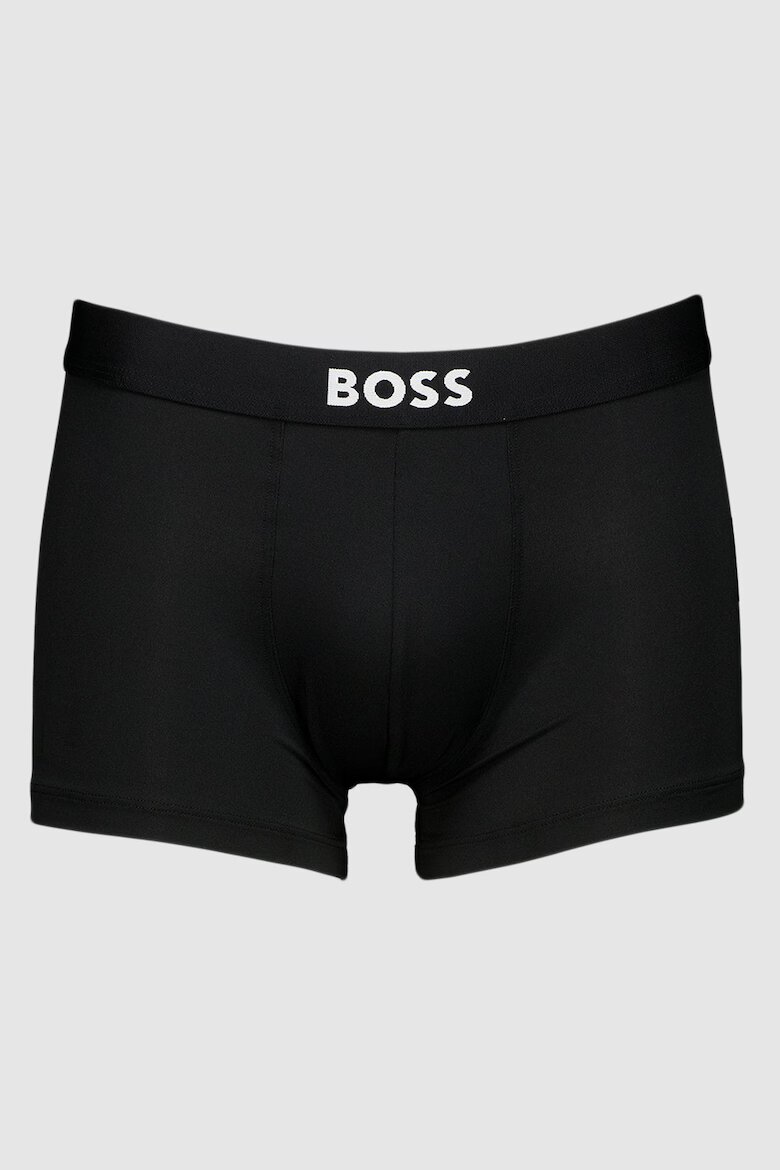BOSS Боксерки с лого - 3 чифта Черен