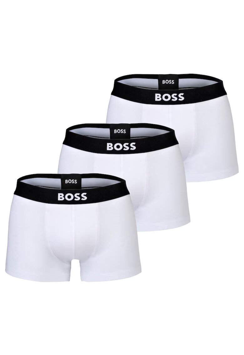 BOSS Боксерки с лого ONE - 3 чифта