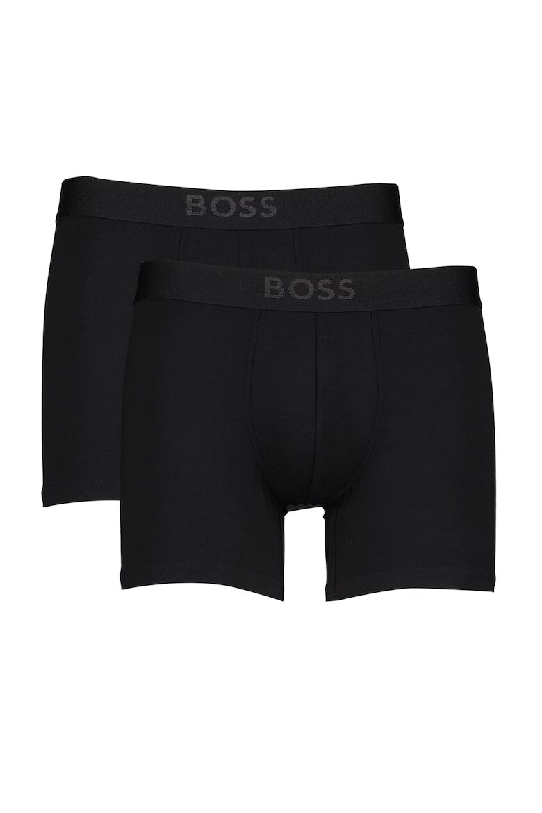 BOSS Боксерки с модал - 2 чифта Черен
