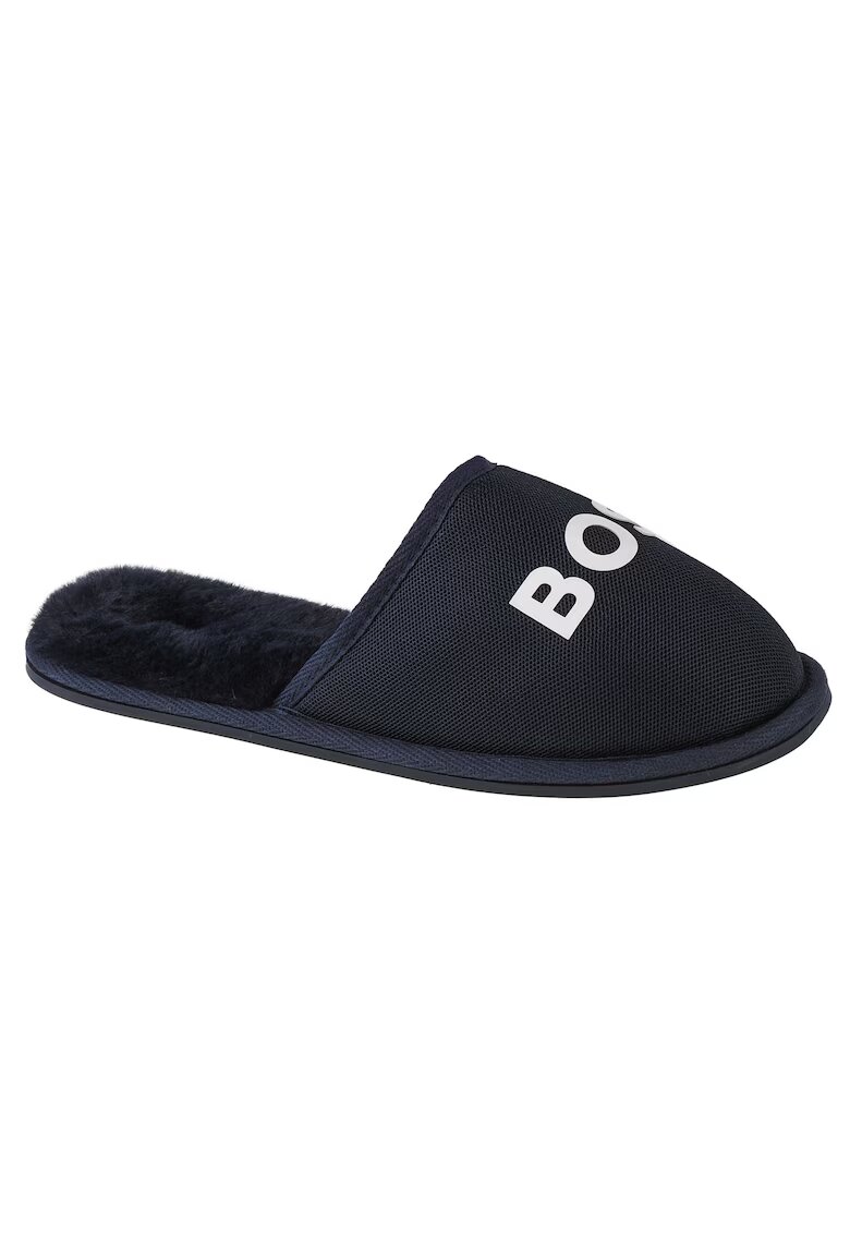 BOSS Чехли - Logo Slippers J29312-849 - тъмносини - Тъмносин