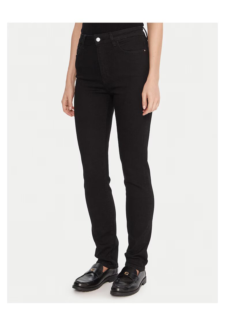 BOSS Дамски дънки slim fit черни