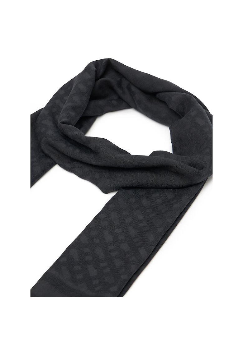 BOSS Дамски шал Black 001 - 100% полиестер - размери 70x200см