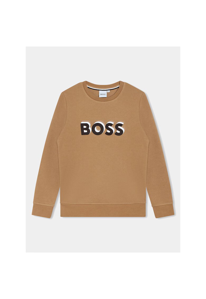 BOSS Детска блуза бежова