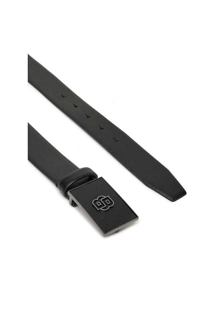 BOSS естествена кожа Black 001 мъжки колан Black 001 50548350 мъжки