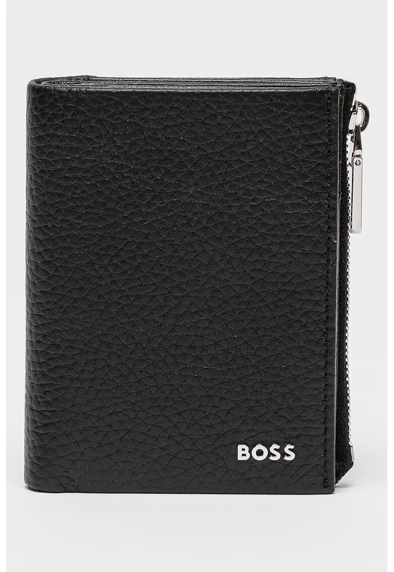 BOSS HUGO - Кожен портфейл с двойно прегъване