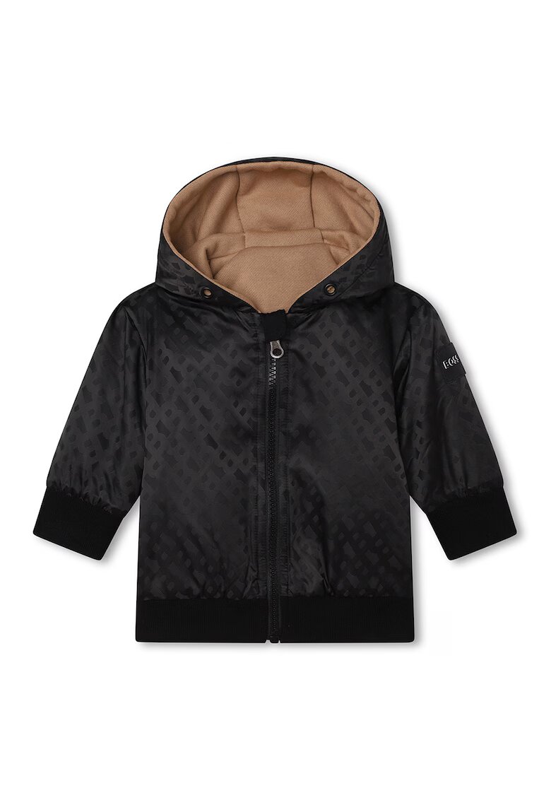 BOSS Kidswear BOSS - Двулицево яке с качулка