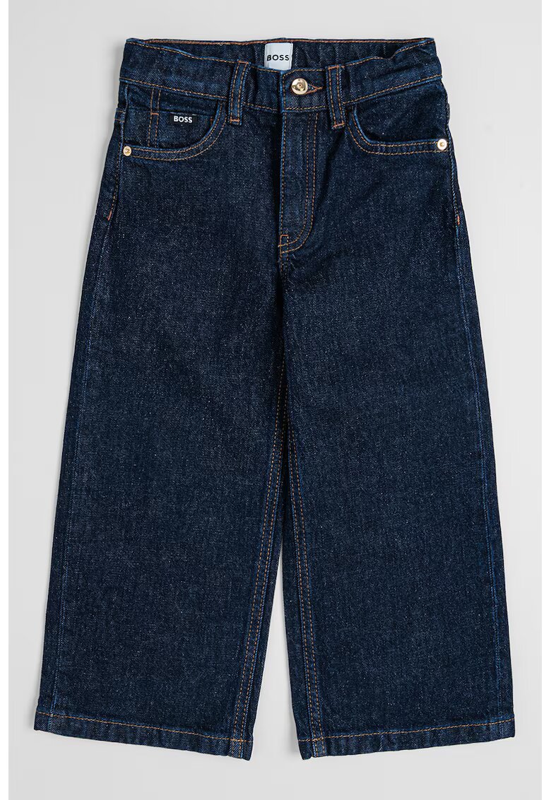 BOSS Kidswear Дънки с регулираща се талия