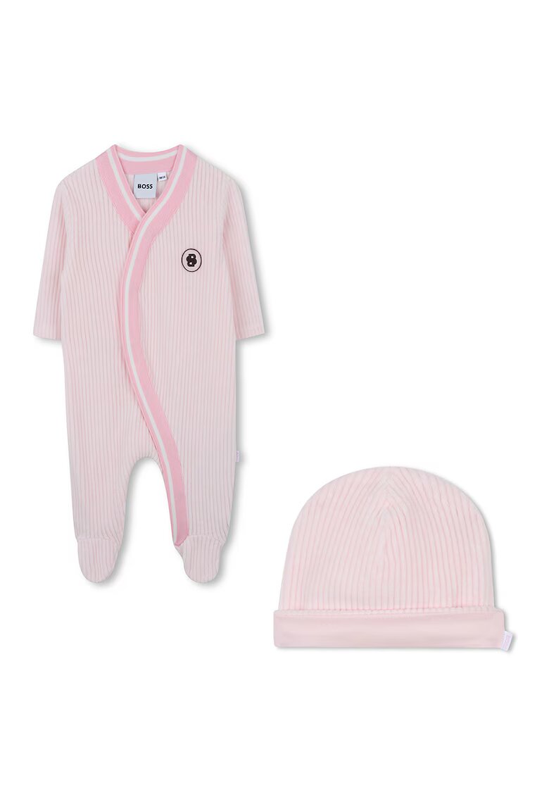 BOSS Kidswear Гащеризон и шапка - 2 части
