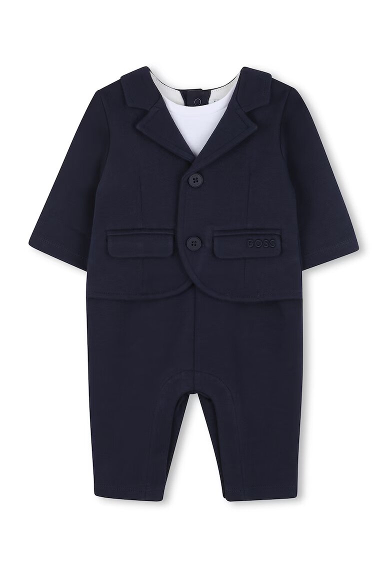 BOSS Kidswear Гащеризон с дизайн 2 в 1