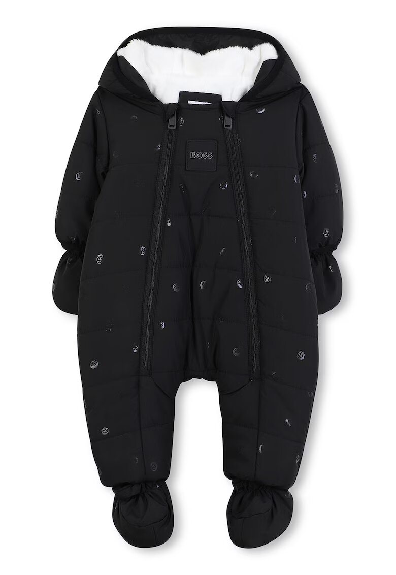 BOSS Kidswear Гащеризон тип ританки с ръкавички