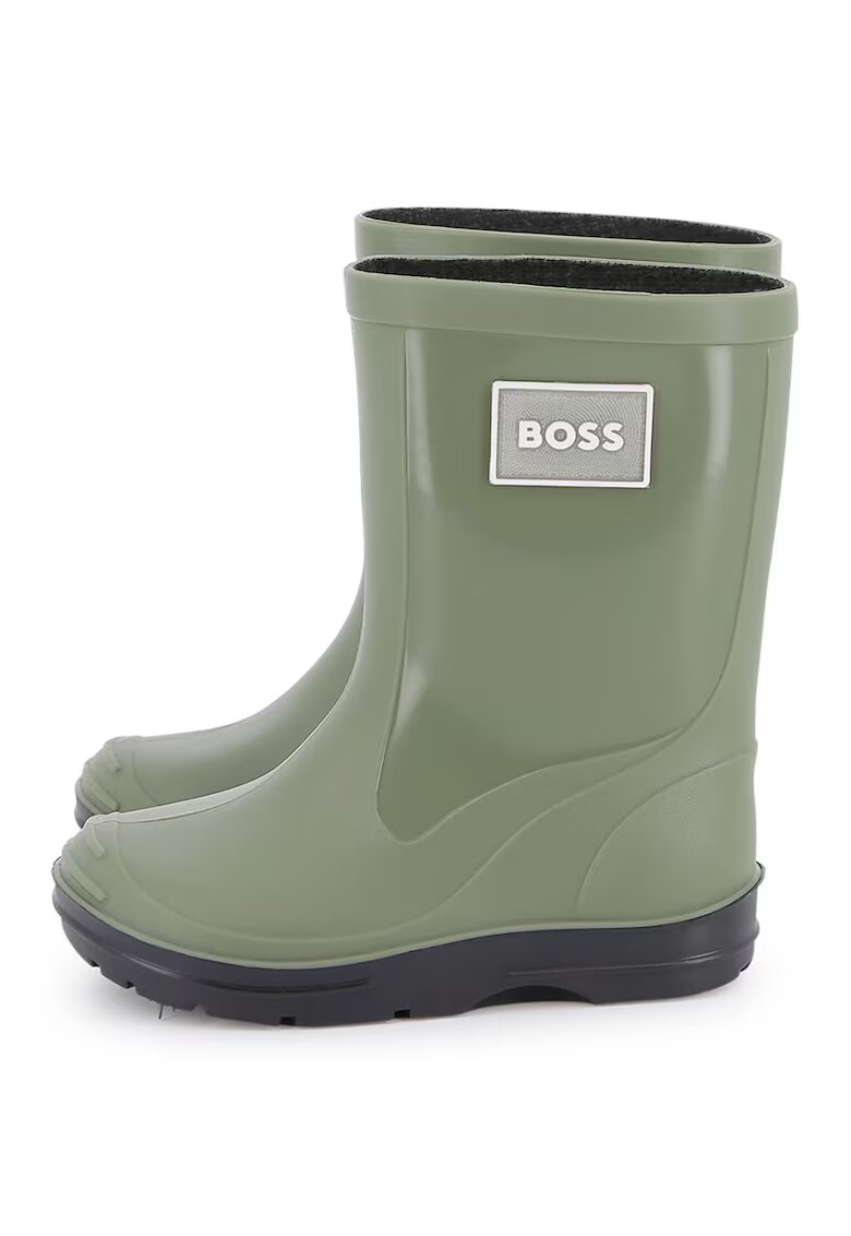 BOSS Kidswear Гумени ботуши с лого