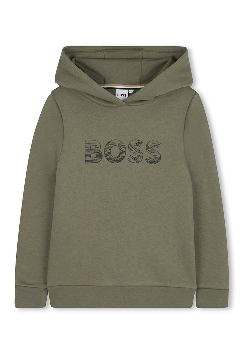 BOSS Kidswear Худи с лого