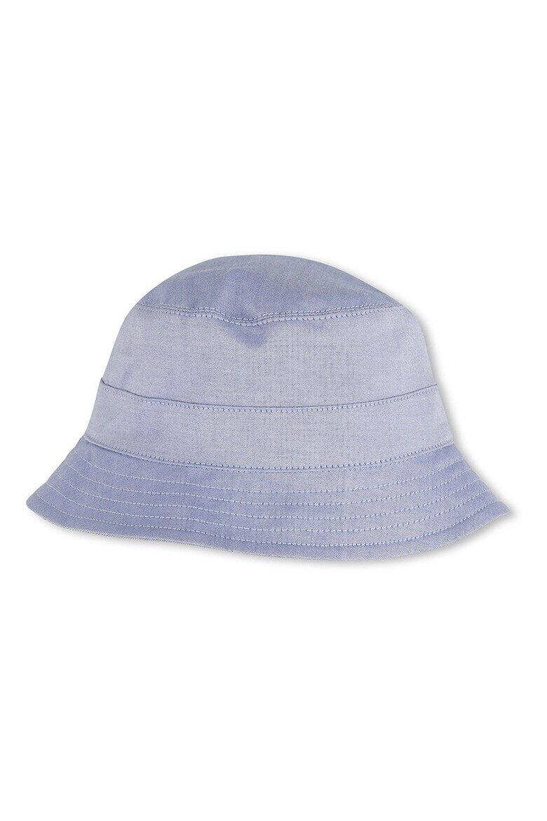 BOSS Kidswear Къс гащеризон с шапка Лавандула