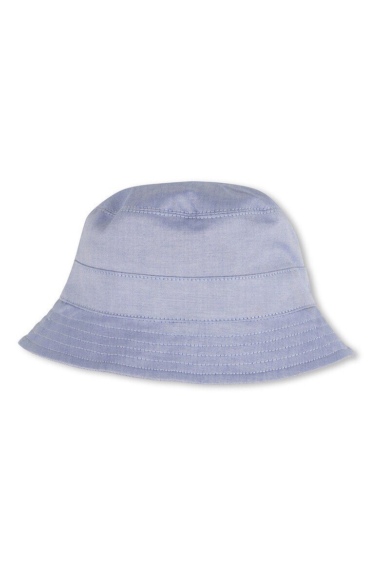 BOSS Kidswear Къс гащеризон с шапка Лавандула