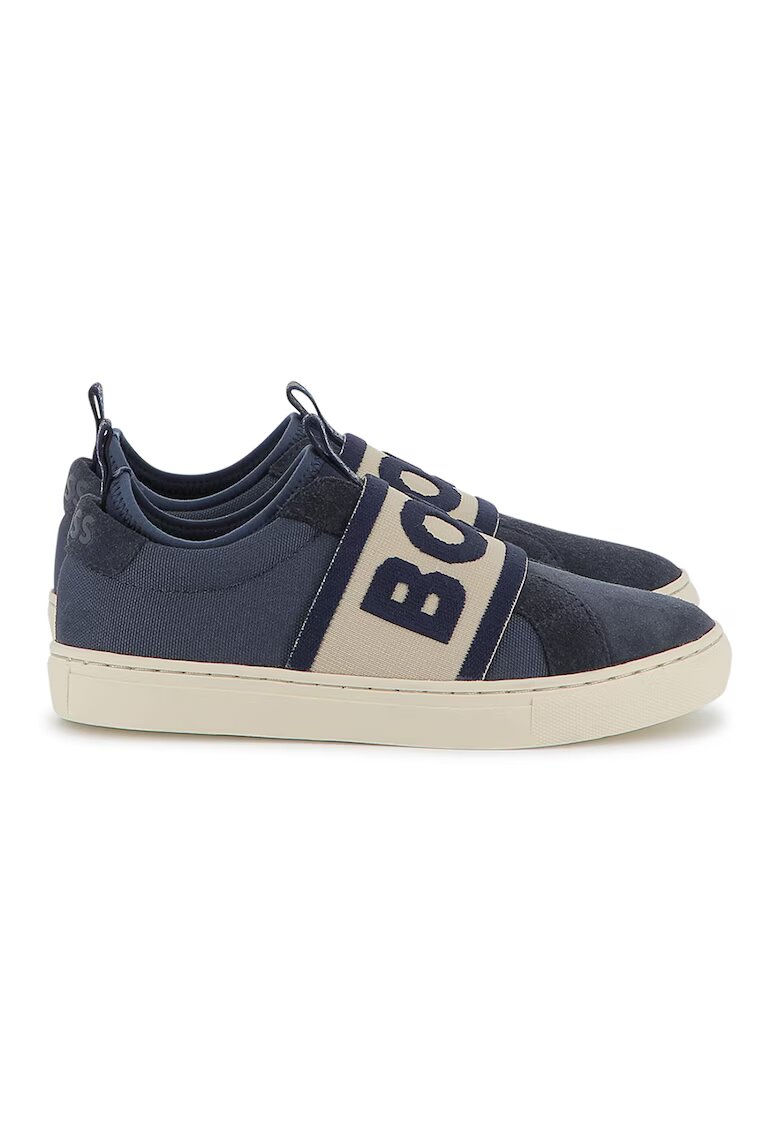 BOSS Kidswear Маратонки с лого