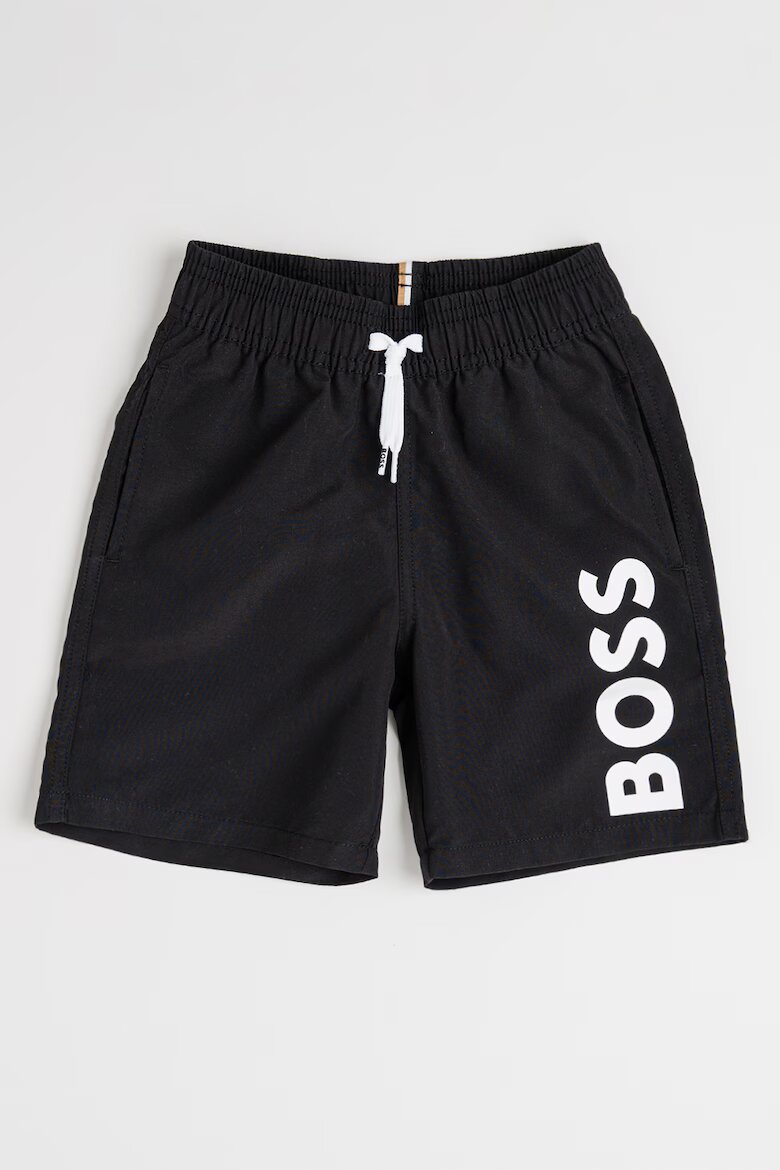 BOSS Kidswear Плувни шорти с лого