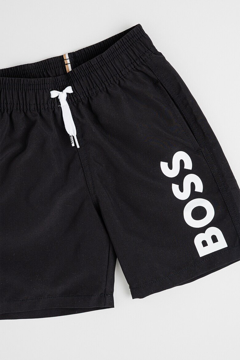 BOSS Kidswear Плувни шорти с лого