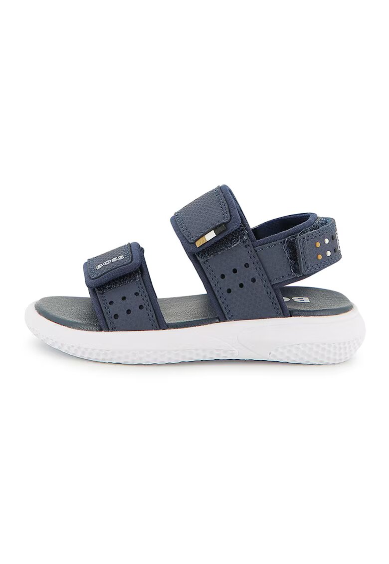 BOSS Kidswear Сандали от еко кожа с велкро