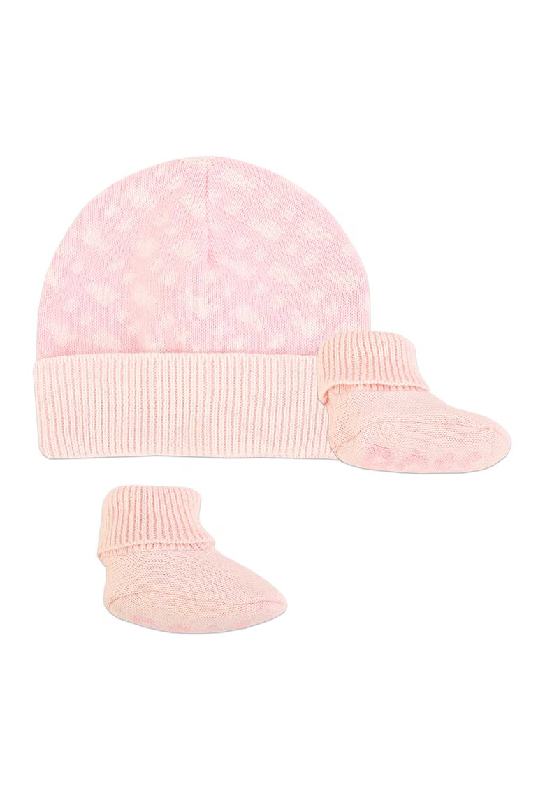 BOSS Kidswear Шапка и чорапи - Пастелнорозов