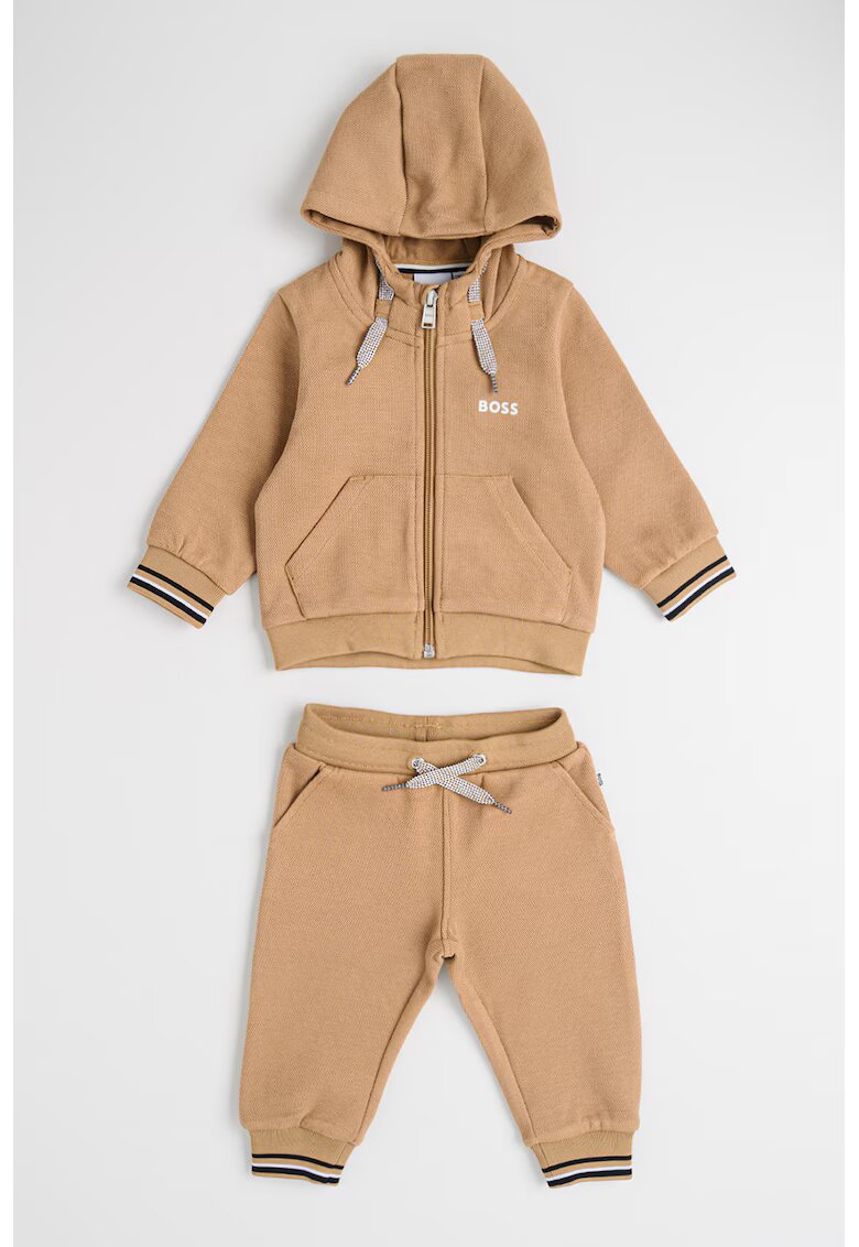 BOSS Kidswear Спортен екип с памук с лого