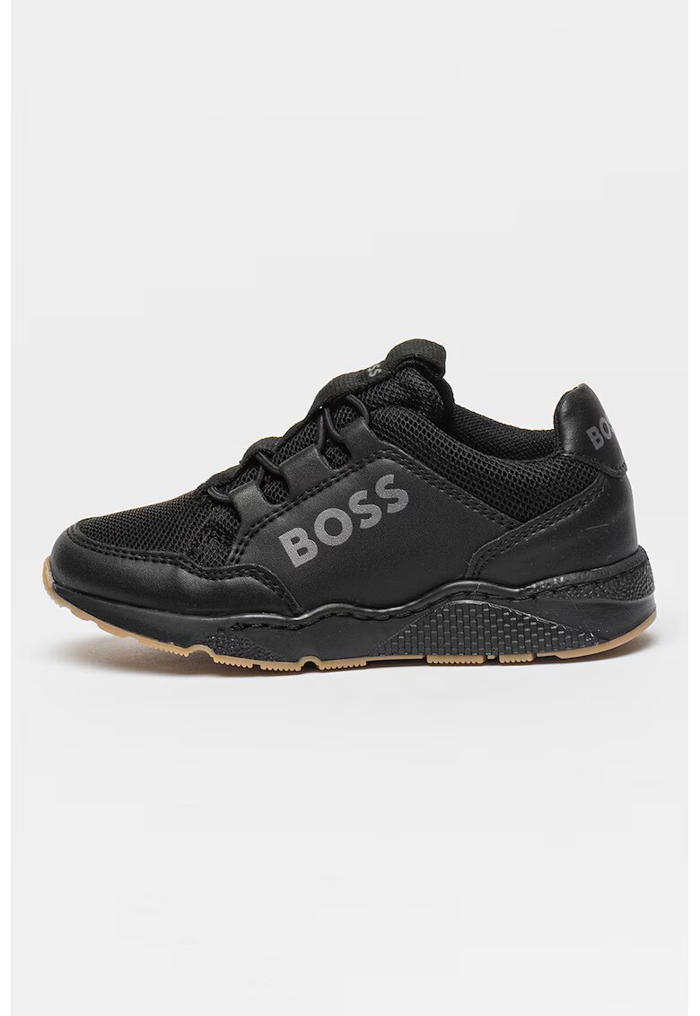 BOSS Kidswear Спортни обувки с лого