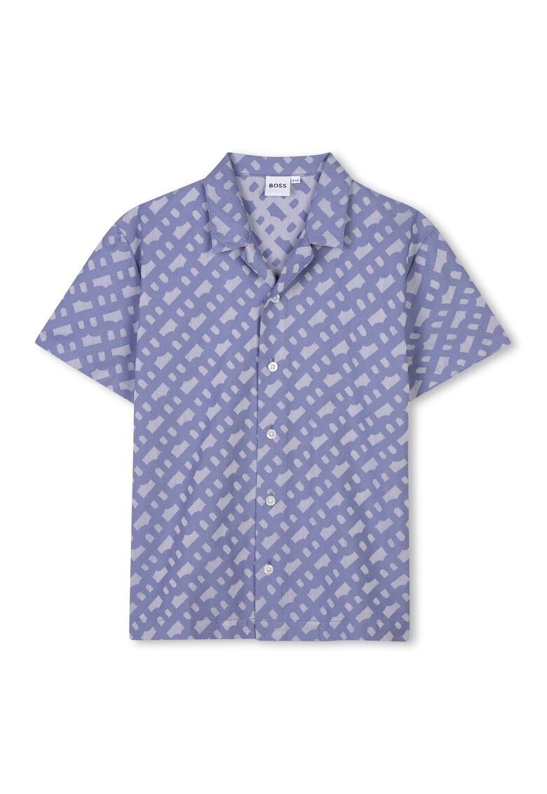 BOSS Kidswear Стандартна памучна риза