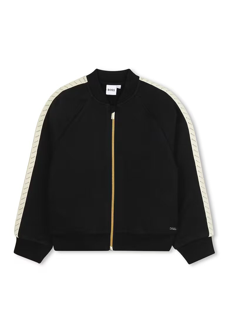 BOSS Kidswear Суитшърт с цип