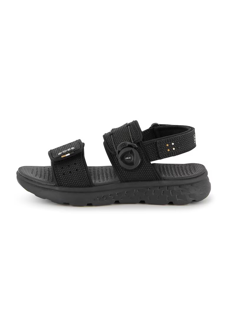 BOSS Kidswear Текстилни сандали с лого