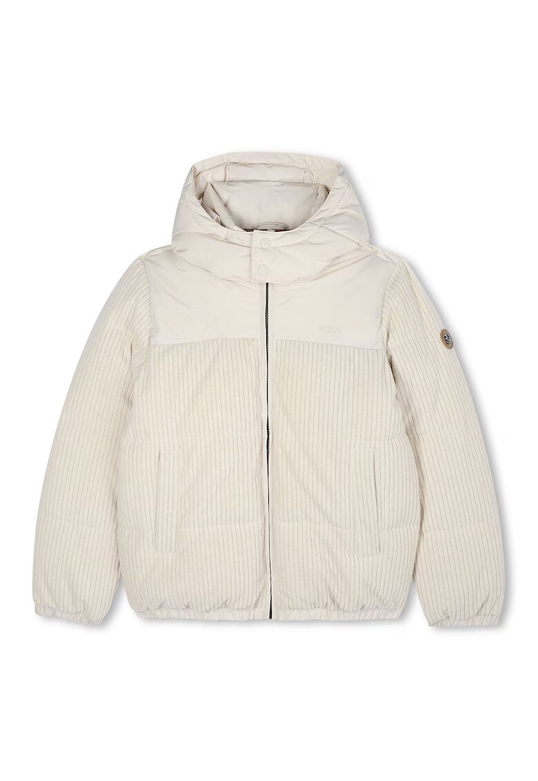 BOSS Kidswear Зимно яке с качулка