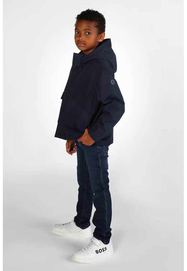 BOSS Kidswear Зимно яке с качулка